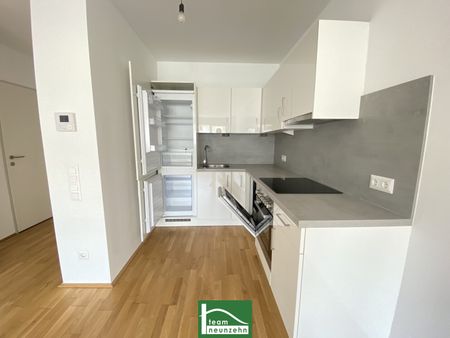 Moderne Neubauwohnung mit Balkon und Einbauküche! Nahe Straßenbahn 26, Lorettowiese und SCN - Foto 4