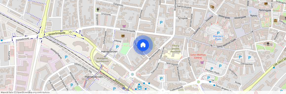 Dalbergsgade 4, 2., 8800, Viborg