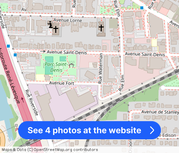 3 1/2 FRAIS PEINT SAINT-LAMBERT (IMMEUBLE BÉTON) - Photo 1