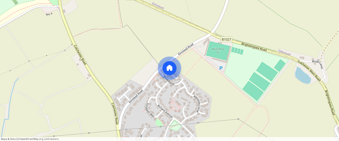 Wivenhoe, CO7 9JF, Colchester