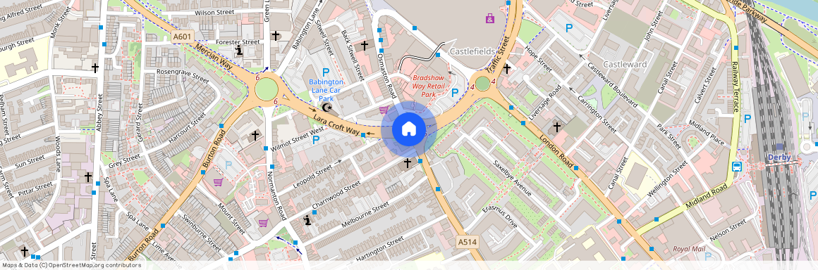 Osmaston Road, Derby, DE1, Nottingham