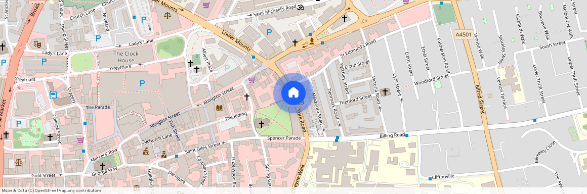 York Road, Northampton, Northamptonshire, NN1