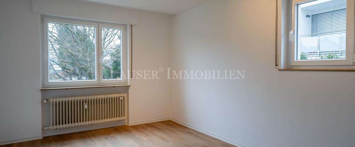 Modernisierte Drei-Zimmer-Wohnung mit Balkon in Leinfelden-Echterdingen - Photo 1
