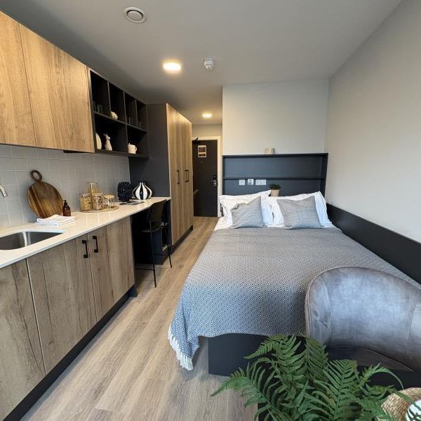 Studio to rent - Photo 1
