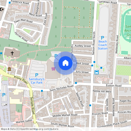 Tottenham Street, Norfolk, Great Yarmouth