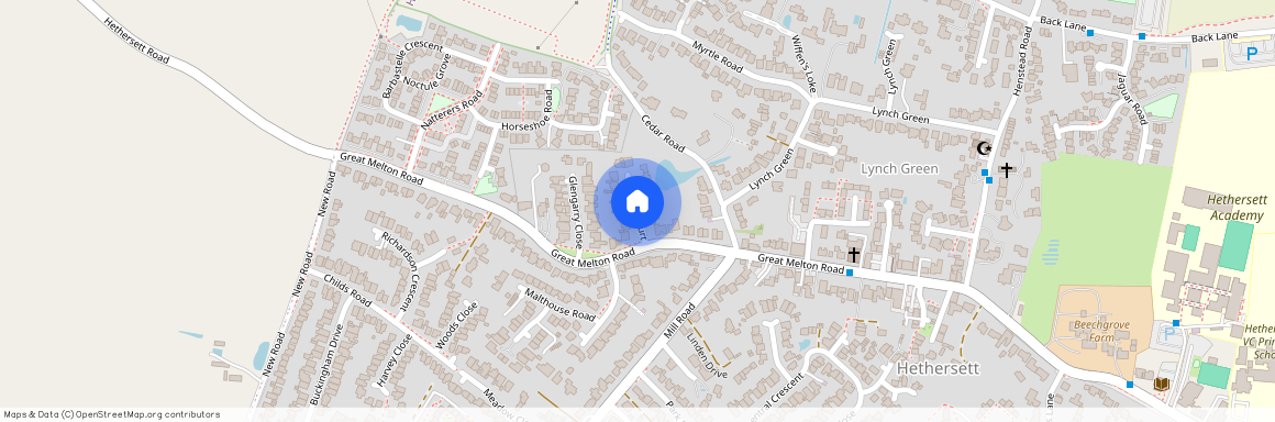 Melton Court, Hethersett, Norwich