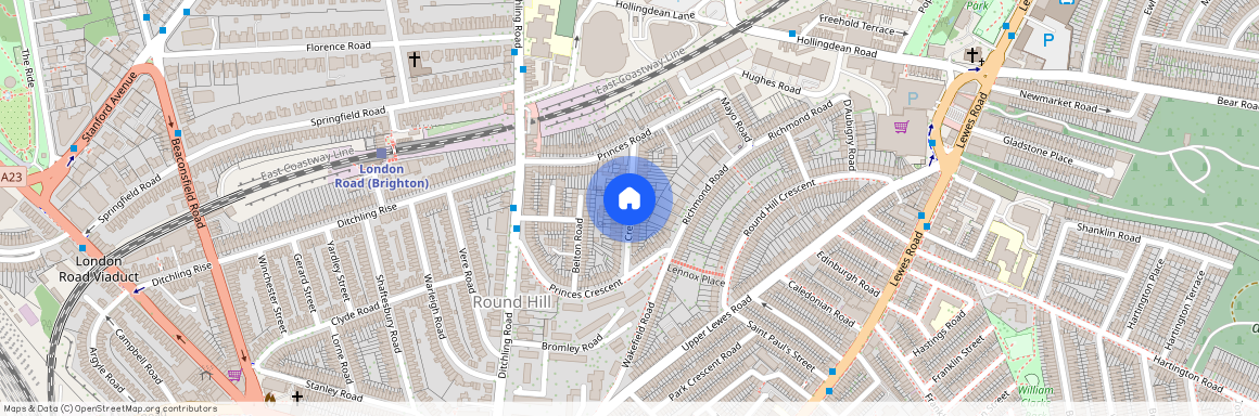 Crescent Road, Brighton BN2