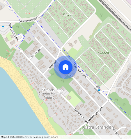 Junivägen, Halmstad