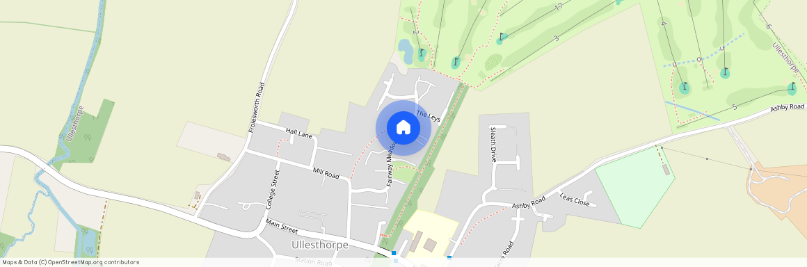 Fairway Meadows, Leicestershire, LE17