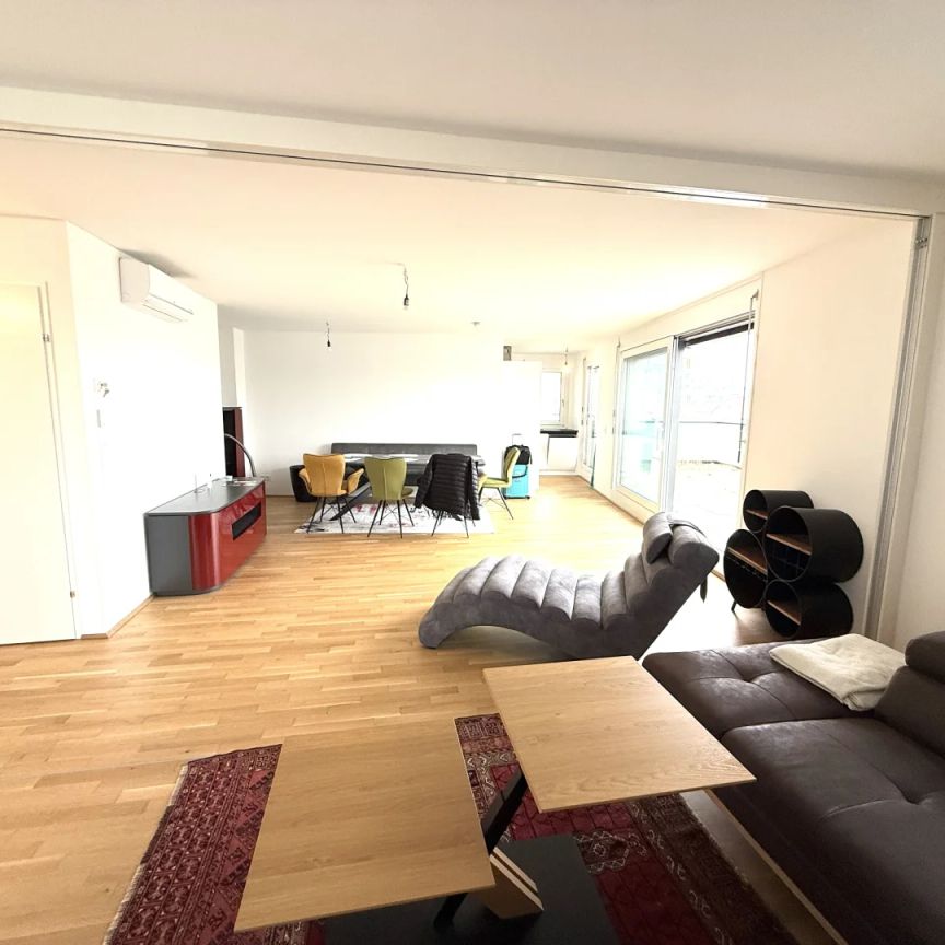 Möblierte 3-Zimmer Wohnung in absoluter Ruhelage inklusive großer Terrasse - Foto 1