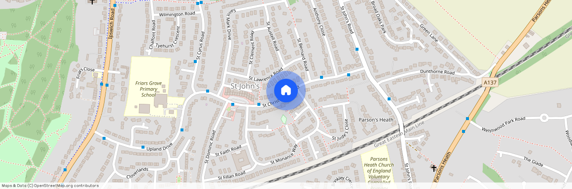St. Christopher Road, Colchester, Essex, CO4