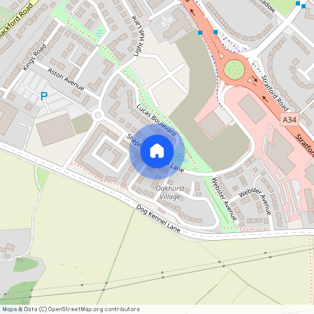 Shepherds Green Road, Solihull B90