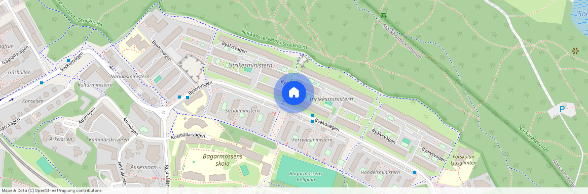 Bagarmossen, Stockholm, Byälvsvägen 143