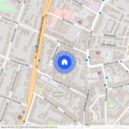 Flenkenweg 19, 41063 Mönchengladbach