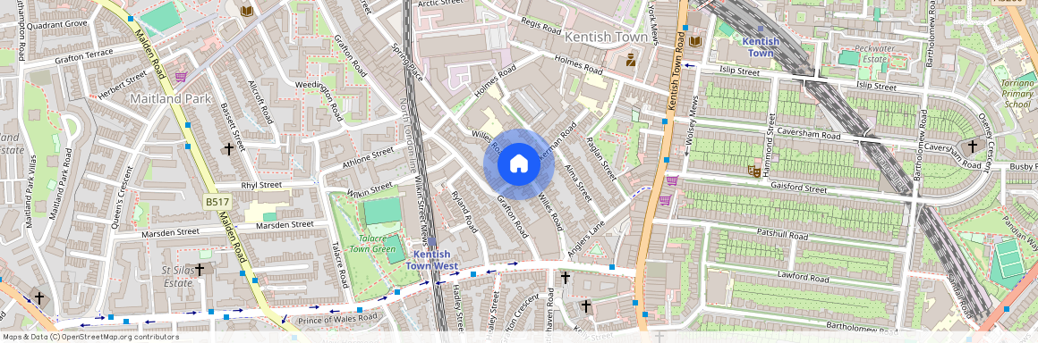 Willes Road, London, NW5