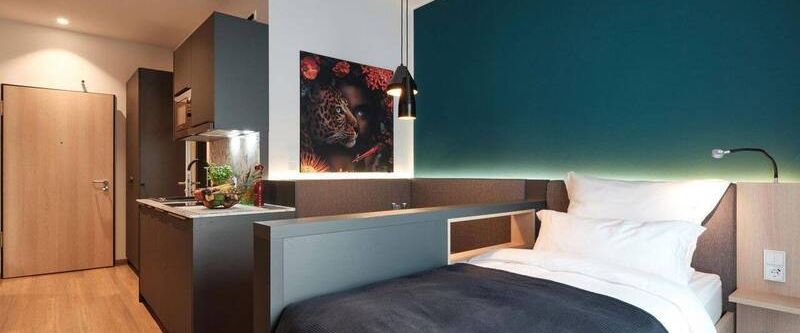 Furnished 1-Room-Business-Apartment- All inklusive Rent - Photo 1