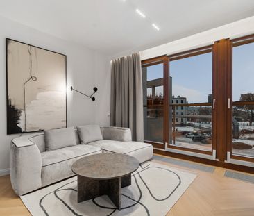 Stylowe mieszkanie z garderobą na Woli - Фото 2