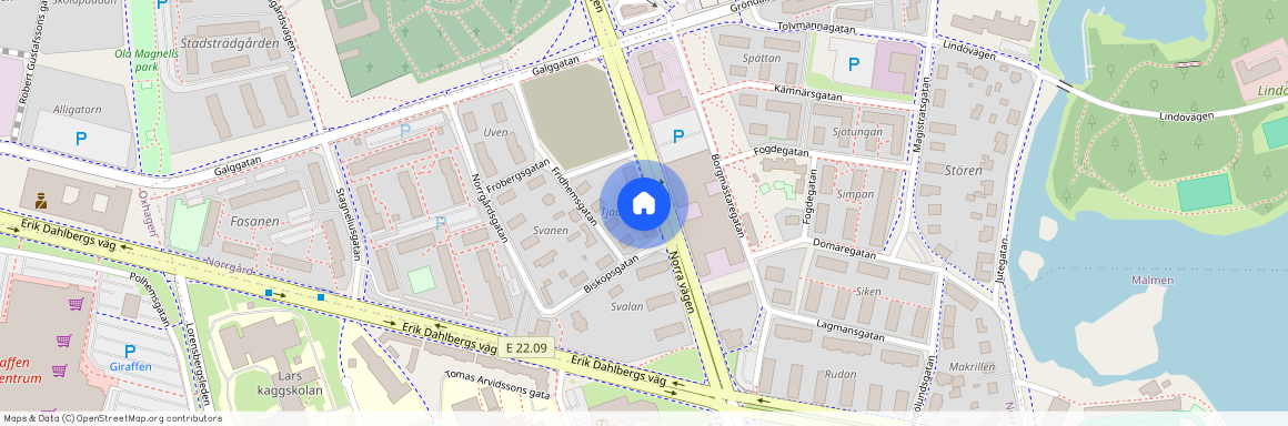 Kalmar, Norra Vägen, 73 B, 39237