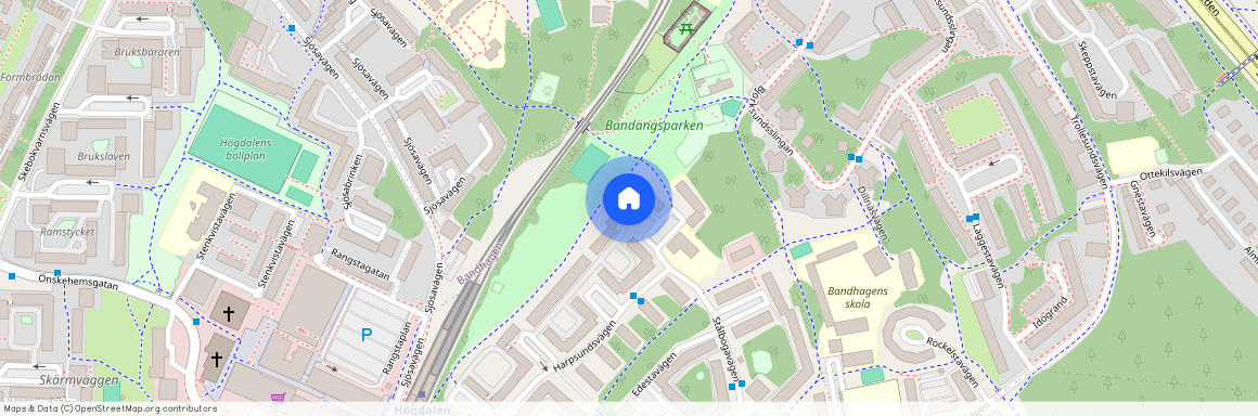 Stålbogavägen 59, 124 56 Bandhagen, Stockholm