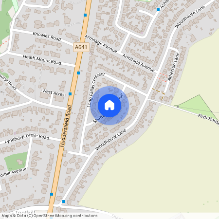 Shaftesbury Avenue, Brighouse