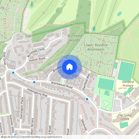 Brentwood Crescent, Brighton, BN1