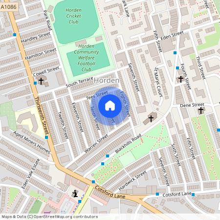 Ninth Street, Peterlee, SR8