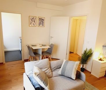 Modern möbliertes 1-Zimmer Apartment nach Renovierung - Photo 1