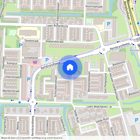 Duivelandselaan 75, Vredeveldbuurt, 1181JT, Amstelveen