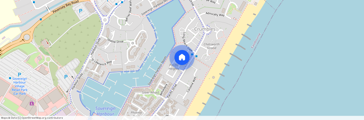 Pacific Heights North, 17 Golden Gate Way, Sovereign Harbour North, BN23