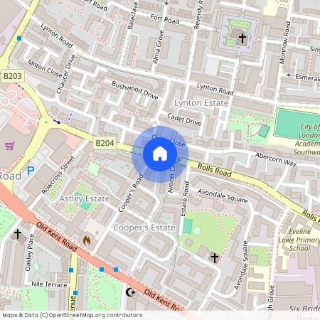 Coopers Road, Bermondsey