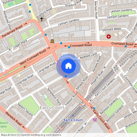 Childs Street, Earl's Court, London, SW5