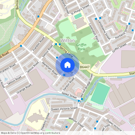 Nares Road, Blackburn