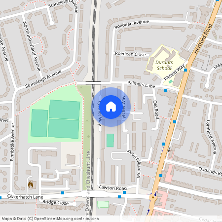 Lytchet Way, Enfield, EN3