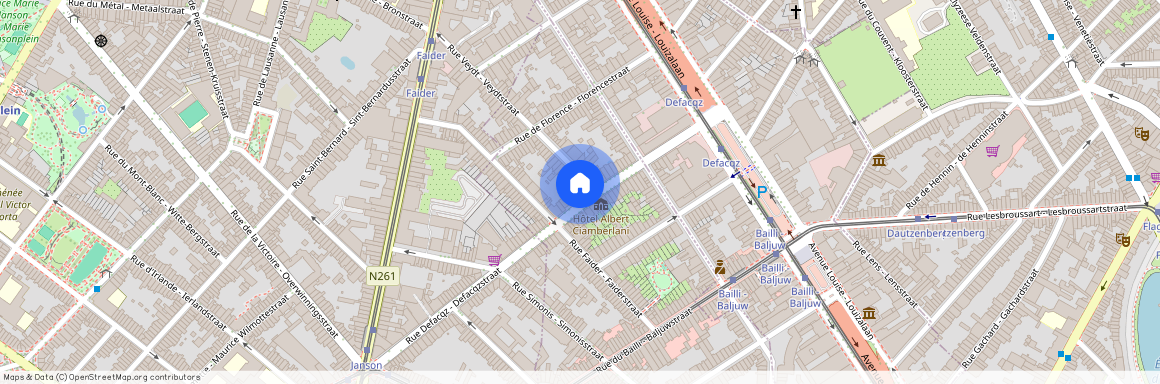 Rue Defacqz, 27, 1050, Ixelles