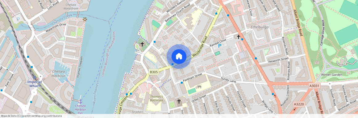 Westbridge Road, Battersea, London, SW11