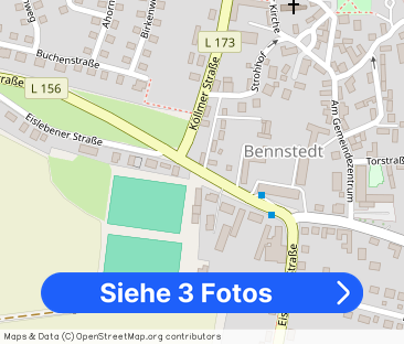 2 Raumwohnung im Salzatal OT Bennstedt - Foto 1