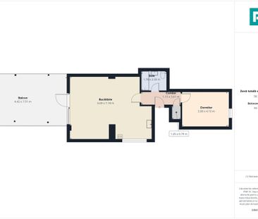 Apartament 2 camere – Bloc nou | Terasă 35 mp | - Photo 5