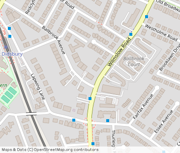 634 Wilmslow Road, Didsbury, Greater Manchester, M20 - Photo 1