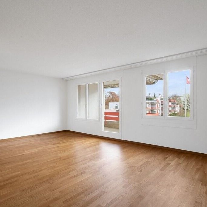 quartier résidentiel ensoleillé dans un environnement adapté aux enfants - Photo 1