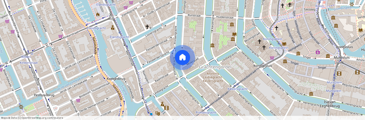 Prinsengracht, 659F, Noord-Holland, Amsterdam, 1016 HV