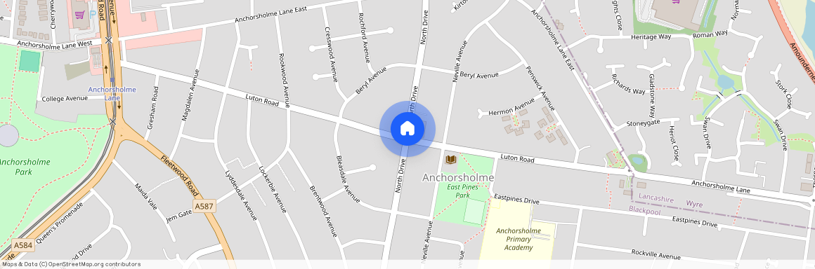 North Drive, Thornton-Cleveleys, Lancashire, FY5