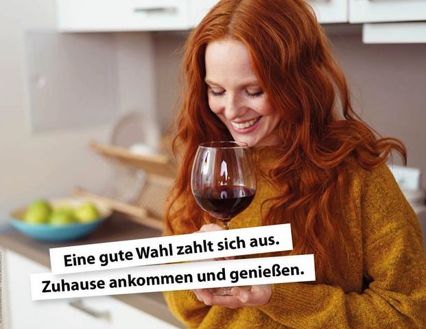 Schön geschnittene 3 Zimmer Wohnung mit Balkon am Vogelberg - Photo 1