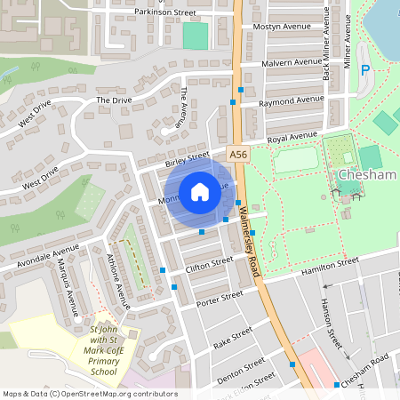 Monmouth Avenue, Bury, BL9