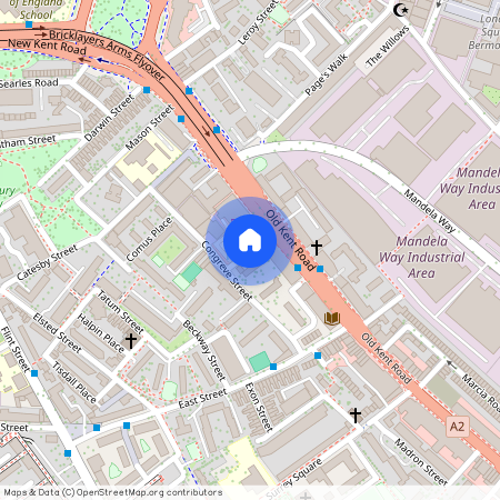 Massinger Street London Bridge SE17