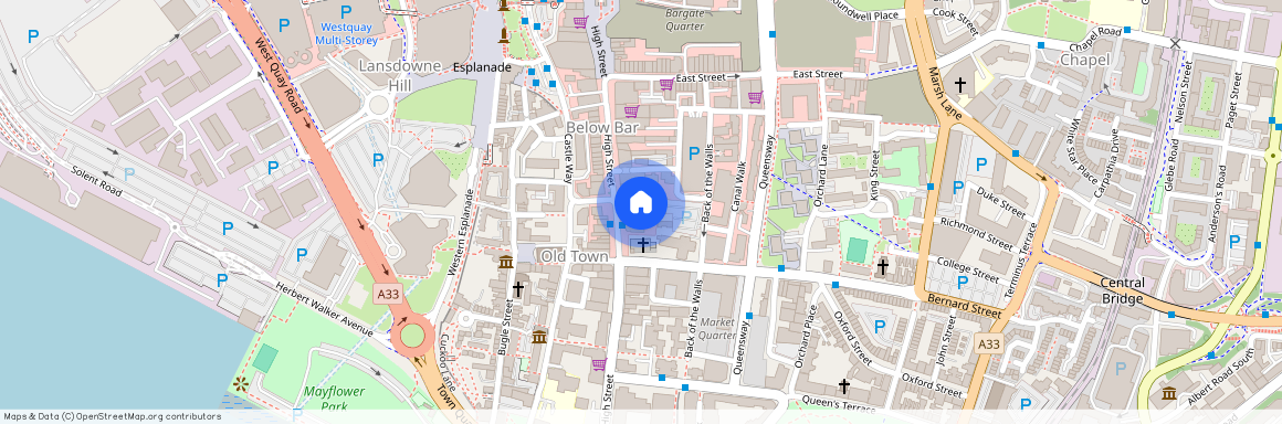 34, SO14 2HN, Southampton