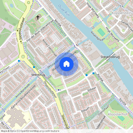 2331EE, Leiden, Marie de Lannoystraat, 23