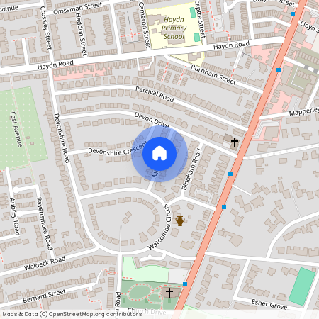 Milner Road, Nottingham, NG5