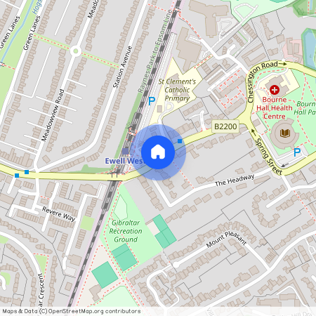 Station Approach, Cheam Road, Ewell, Epsom, KT17 1QL