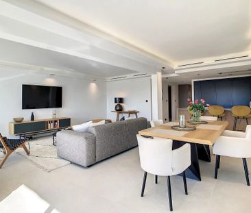 Cannes Palm Beach - magnifique 4 pièces avec toit terrasse vue mer - Photo 2