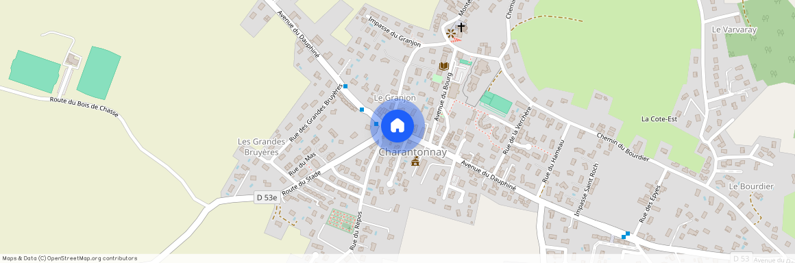 Charantonnay (38790)